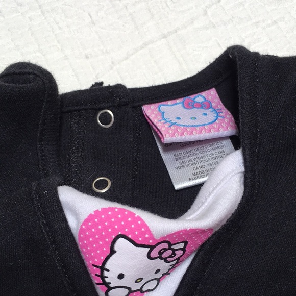 18m (3/$20) Hello Kitty Frilly Dress/Top - Picture 8 of 15